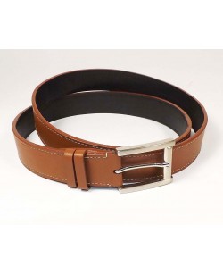 Ceinture veau camel