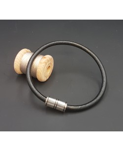 bracelet homme noir