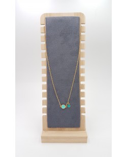 collier turquoise