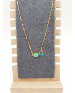 collier turquoise