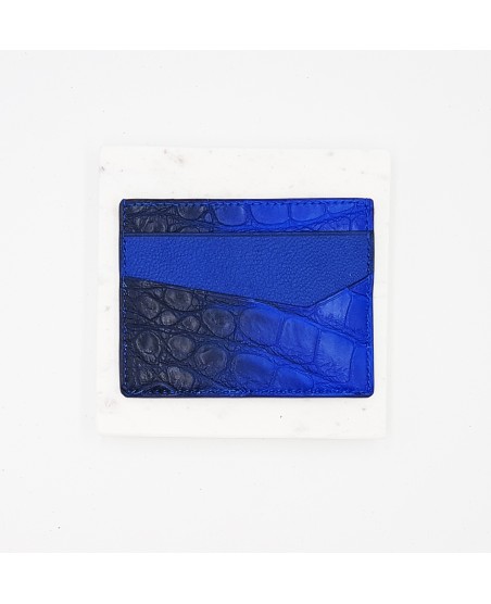 Porte-cartes Harris niloticus bleu dégradé Porte-cartes Harris niloticus bleu dégradé