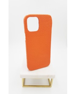 Coque Iphone 12 pro max veau grainé