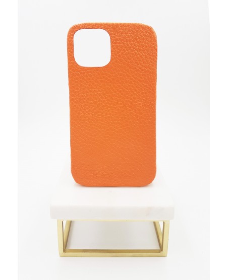 Coque Iphone 12 pro max veau grainé Coque Iphone 12 pro max veau grainé