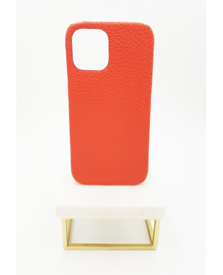 Coque Iphone 12 pro max veau grainé Coque Iphone 12 pro max veau grainé