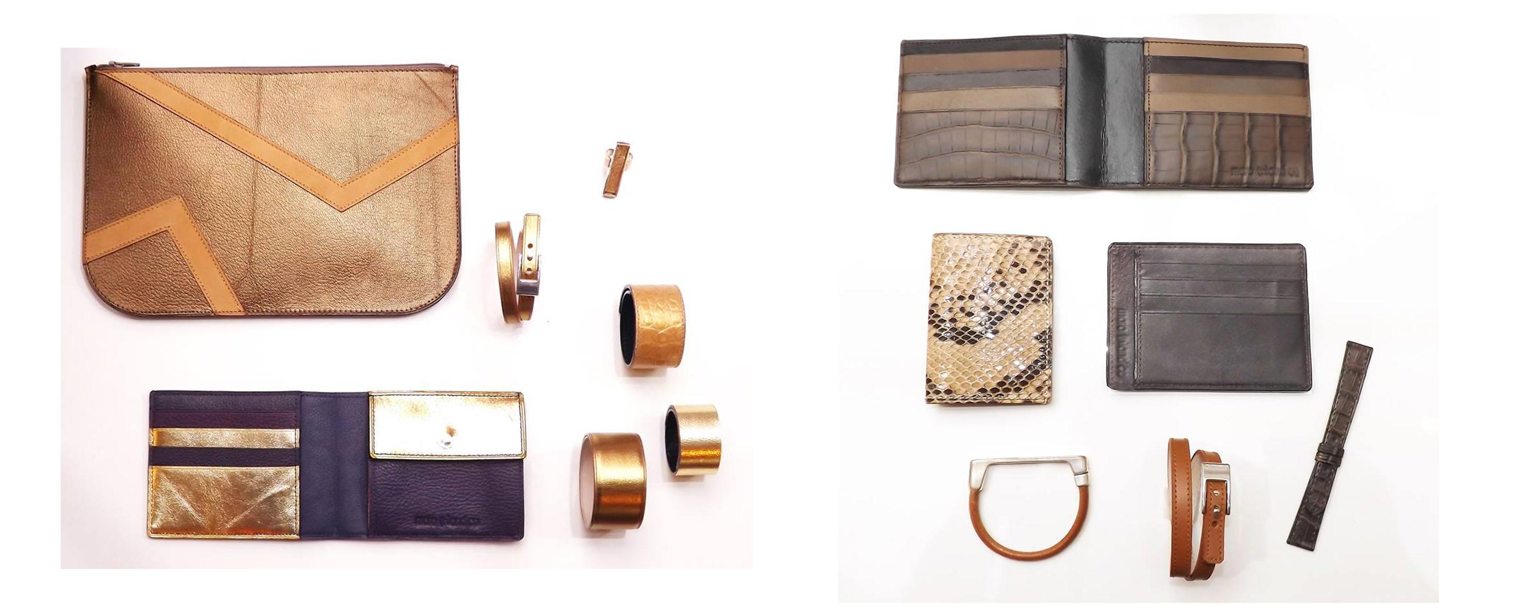 Maroquinerie sur mesure store